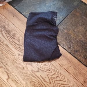 Celestial Bodiez Black Leapard Leggings